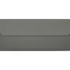 LUX #10 Square Flap Envelopes (4 1/8 x 9 1/2) 50/Pack, Smoke (EX4860-22-50)