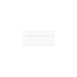 LUX #10 Window Envelope, 4 1/2" x 9 1/2", White, 500/Pack (28460-MI-500)