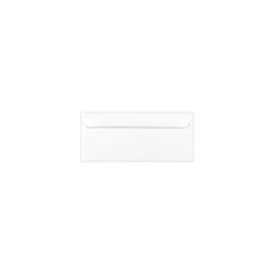 LUX #10 Window Envelopes, 4 1/8" x 9 1/2", 24 lb. White, Machine Insertable, 1000 Qty (28460-MI-1M)