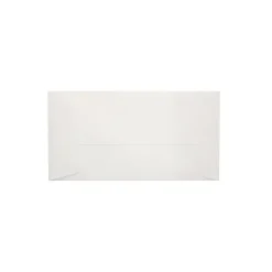 LUX, 6 x 11 1/2 Open End Envelopes, Bright White