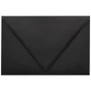 LUX 6 x 9 Booklet Contour Flap Envelopes 50/Pack, Midnight Black (1820-B-50)