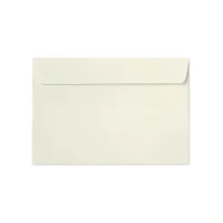 LUX 6 x 9 Booklet Envelopes, 250/Box, Natural Linen (4820-NLI-250)