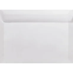 LUX 6 x 9 Booklet Envelopes 50/Pack, Clear Translucent (E4820-00-50)
