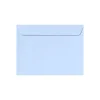 LUX 9 x 12 Booklet Envelopes 50/Pack, Baby Blue (EX4899-13-50)