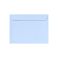 LUX 9 x 12 Booklet Envelopes 50/Pack, Baby Blue (EX4899-13-50)