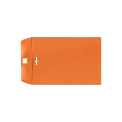 LUX 9 x 12 Clasp Envelopes 500/Pack, Mandarin (92938-500)