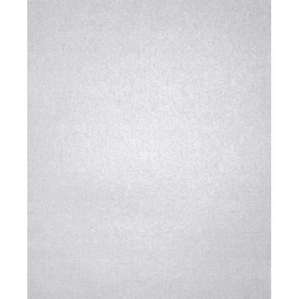 LUX 8.5" x 11" Colored Paper, 32 lbs., Silver Metallic, 50 Sheets/Pack (81211-P-78-50)