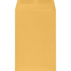 LUX 5.5" x 8.5" Kraft Open End - 24lb. Brown Kraft 50/Pack, 24lb. Brown Kraft (WS-4584-50)