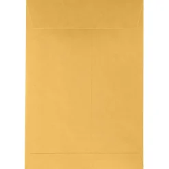 LUX 5.5" x 8.5" Kraft Open End - 24lb. Brown Kraft 50/Pack, 24lb. Brown Kraft (WS-4584-50)