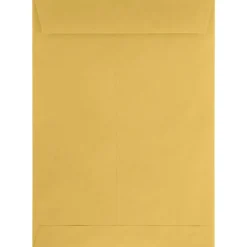 LUX 7" x 10" Kraft Open End - 24lb. Brown Kraft 250/Pack, 24lb. Brown Kraft (WS-4752-250)