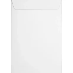 LUX 6" x 9" Kraft Open End Envelopes, 50/Box, 80lb. White (1644-32IJ-50)