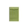 LUX 10" x 13" 70lbs. Commercial Flap Open End Envelopes, Avocado Green, 50/Pack
