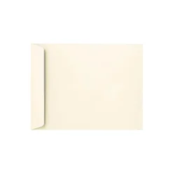 LUX 9 x 12 Open End Envelopes, 250/Box, Natural Linen (4894-NLI-250)