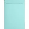 LUX 6 x 9 Open End Envelopesm Seafoam, 50/Box (LUX-1644-113-50)
