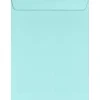 LUX 9 x 12 Open End Envelopes, 50/Box, Seafoam (LUX-4894-113-50)