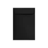 LUX 6.5" x 9.5" Open End Envelopes 500/Pack, Midnight Black (LUX-1645-56-500)