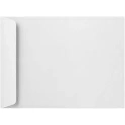 LUX 9 x 12 Open End Envelopes 50/Pack, 28lb. Bright White (8250-50)