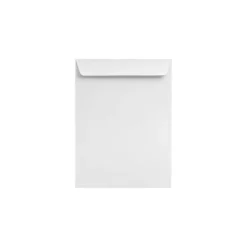 LUX 9" x 12" Open End Envelopes 50/Pack, 80lb. White, Inkjet (1590-32IJ-50)