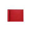 LUX 9 x 12 Open End Envelopes 50/Pack, Ruby Red (EX4894-18-50)
