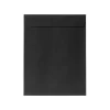 LUX 9 x 12 Open End Envelopes 50/Pack, Midnight Black (80428-50)