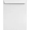 LUX 9 x 12 Open End Envelopes 500/Pack, 24lb. Bright White (8193-500)