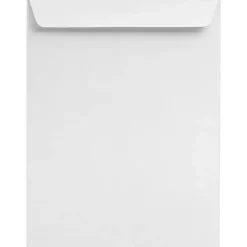 LUX 9 x 12 Open End Envelopes 500/Pack, 24lb. Bright White (8193-500)