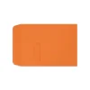LUX 9" x 12" Open End Window Envelopes, Mandarin Orange (LUX-1590-11-50)