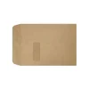 LUX 9" x 12" Open End Window Envelopes, Grocery Bag