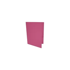 LUX 9 x 12 Presentation Folders, Standard Two Pocket, Magenta, 100/Pack (LUX-PF-10-100)