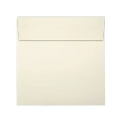 LUX 6 x 6 Square Envelopes 50/Pack, Natural (8525-03-50)