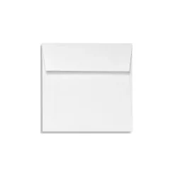 LUX 9 x 9 Square Envelopes, 50/Box, 70lb. White (11009-50)