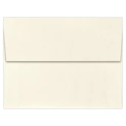 LUX A2 (4 3/8 x 5 3/4) - Natural Linen 50/Pack, Natural Linen (4870-NLI-50)