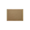 LUX A7 Full Face Window Envelopes, Grocery Bag Brown, 250/PK (A7FFW-GB-250)