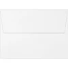 LUX A7 Invitation 100% Recycled Envelopes, 5.25" x 7.25", White, 50/Box (4880-WPC-50)