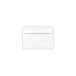 LUX A7 Invitation Envelopes (5 1/4 x 7 1/4) 250/Box, 24lb. White
