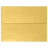LUX A4 Invitation Envelopes (4 1/4 x 6 1/4) 50/Pack, Gold Metallic (4872-07-50)
