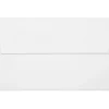 LUX A10 Invitation Envelopes (6 x 9 1/2) 50/Pack, 60lb. White w/Peel & Press (4890-WPP-50)