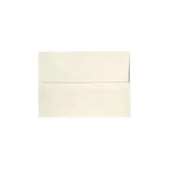 LUX A6 Invitation Envelopes (4 3/4 x 6 1/2) 50/Pack, Natural (5875-01-50)