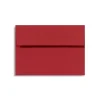LUX A4 Invitation Envelopes (4 1/4 x 6 1/4) 50/Box, Holiday Red (4872-R-50)