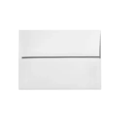 LUX A7 Invitation Envelopes (5 1/4 x 7 1/4) 50/Box, 24lb. Bright White (72940-50)