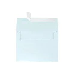 LUX A7 Invitation Envelopes (5 1/4 x 7 1/4) 50/Box, Aquamarine Metallic (5380-02-50)