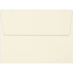 LUX A7 Invitation Envelopes (5 1/4 x 7 1/4) 50/Box, Natural - 100% Recycled (4880-NPC-50)