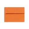 LUX A6 Invitation Envelopes (4 3/4 x 6 1/2) 250/Box, Mandarin (EX4875-11-250)