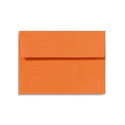 LUX A6 Invitation Envelopes (4 3/4 x 6 1/2) 250/Box, Mandarin (EX4875-11-250)