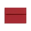 LUX A7 Invitation Envelopes (5 1/4 x 7 1/4) 250/Box, Holiday Red (FE4280-15-250)