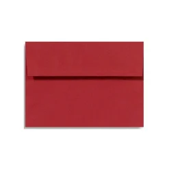 LUX A7 Invitation Envelopes (5 1/4 x 7 1/4) 250/Box, Holiday Red (FE4280-15-250)