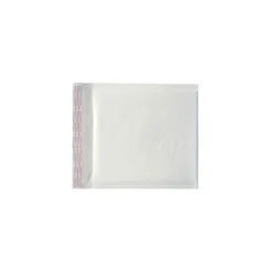LUX CD (7 1/4 x 8) LUX Kraft Bubble Mailer 250/Pack, White Kraft (LUX-KWBM-CD-250)