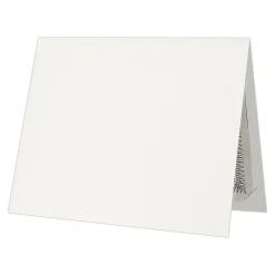 LUX Certificate Holders, 9 1/2" x 11", White Linen, 50/Pack (CH91212-WLI-50)