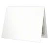 LUX Certificate Holders, 9 1/2" x 11", Bright White Gloss, 50/Pack (CH91212WG12050)