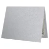 LUX Certificate Holders, 9 1/2" x 11", Silver Metallic, 50/Pack (CH91212-M06-50)